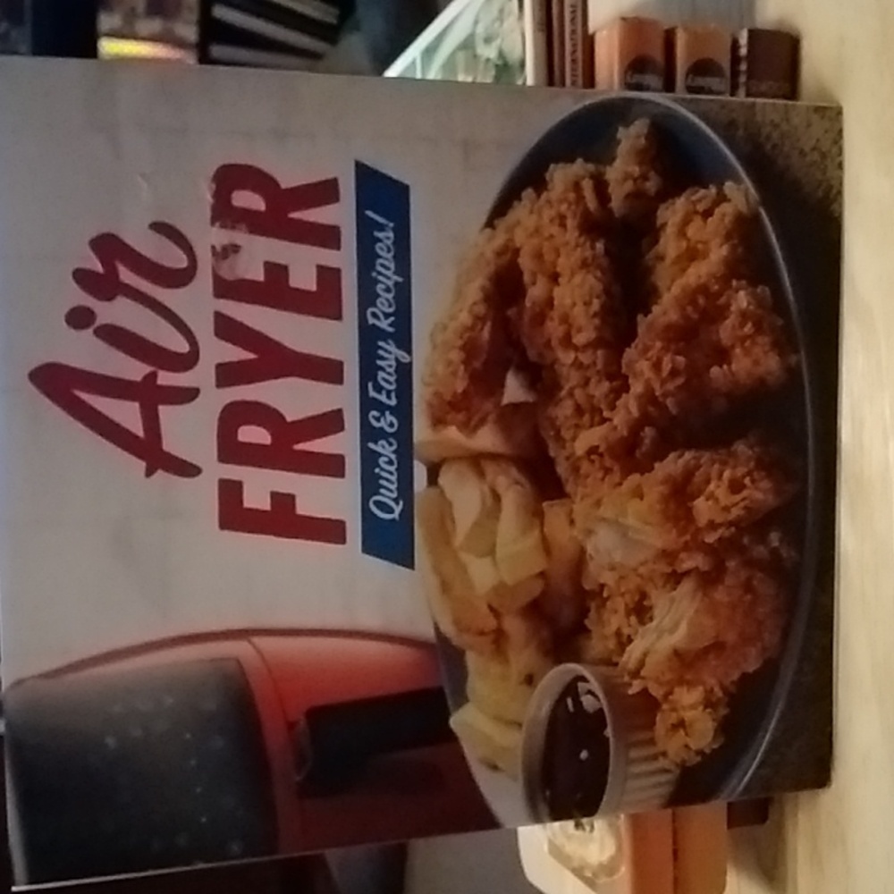 Air Fryer quick and easy recipiez